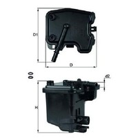 Kraftstofffilter FüR Citroen C5 RC RD RE RW 1.6 04 Bis 10 Mahle 9HX 9HZ