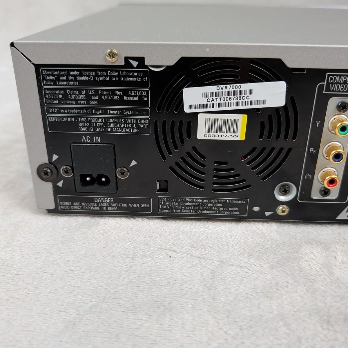 Pioneer DVR-7000 DVD Recorder for sale online | eBay