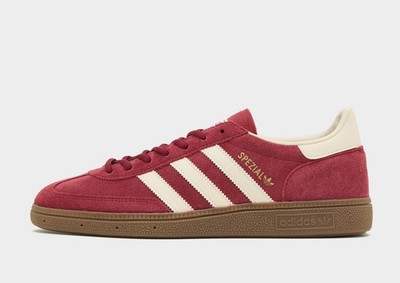 adidas Originals Handball Spezial  ( Herren UK 8 - 11 ) Burgundy / Noble Maroon