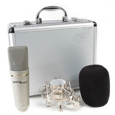 Stellar Labs CM2400 Large Condenser Microphone