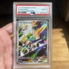 Pokémon Bulbasaur 143/142 Sv07: Stellar Crown Illustration Rare Holo PSA 10 2024
