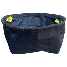 ULTRATECH Adjustable Drain Guard,Black,25" dia 797FR3