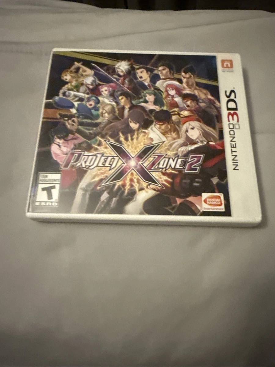 Nintendo 3DS Project X Zone Video Games for sale - eBay