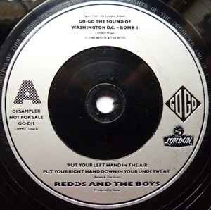 Redds And The Boys - Put Your Left Hand In The Air Put Your Right Hand Down In Y