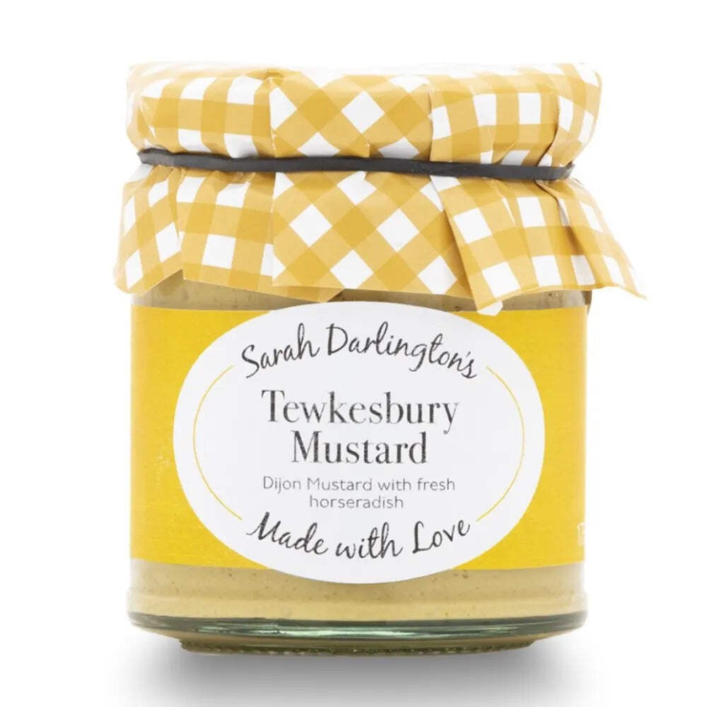 Sarah Darlington's Tewkesbury Mustard 175g Traditional English
