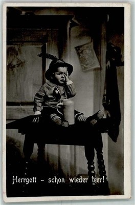 39128094 - 8000 Munich Lord God empty again child with jug Munich