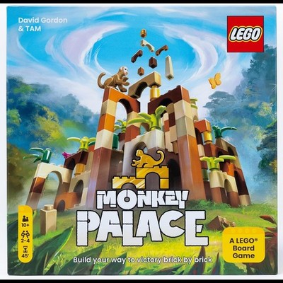 Asmodee Ein LEGO Brettspiel: Monkey Palace