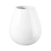 Asa Selection Ease Xl Vase Blumenvase Dekovase Tischvase Steingut Weiß H 32 Cm