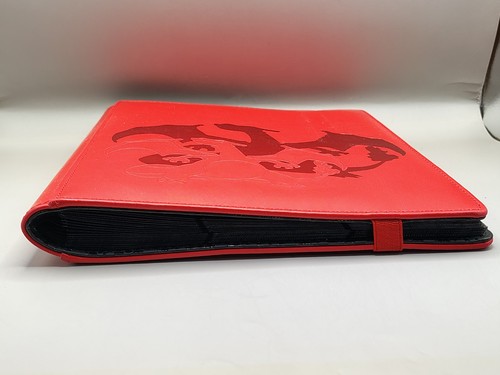 Ultra Pro Charizard Premium 9-Pocket PRO-Binder für Pokemon gebraucht gebraucht - Bild 6 von 10