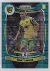 2021-22 Panini Prizm Premier League Breakaway Teal Prizm /49 Milot Rashica #178