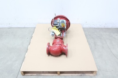 Masoneilan 87-21124 Svi2-21123111 Pneumatic Steel Flanged Control Valve 3in 150
