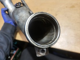 Mercedes E Class W211 S211 3.2 Diesel CDI OM648 Intercooler Pipe a6480980207