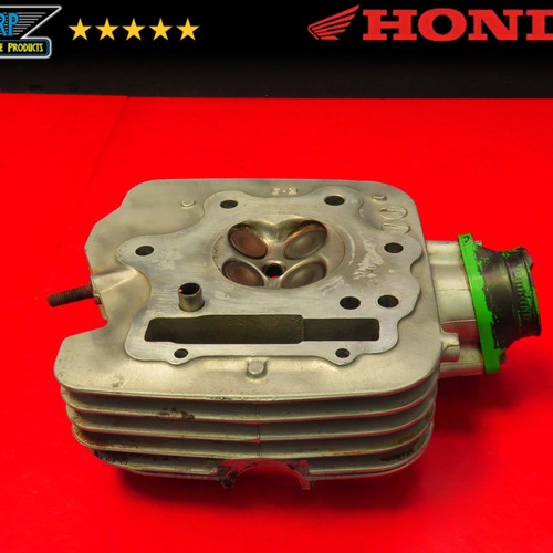 OEM 2003 HONDA SPORTRAX 300 TRX300EX ENGINE CYLINDER HEAD TOP END DOME 93-06 - Picture 12 of 13