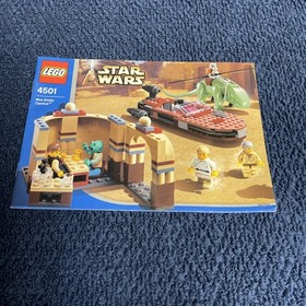LEGO STAR WARS 4501 Mos Eisley Cantina 100% Complete W/Instructions 