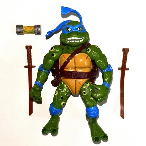 1992 Playmates TMNT Movie Star Leo Vintage Teenage Mutant Ninja Turtles Figure