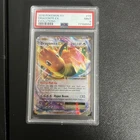 Dragonite EX 72/108 Evolutions Holo PSA 9