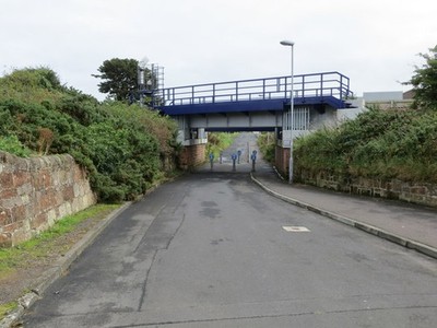 Photo A3 Railway Bridge at Barassie Barassie/NS3232 Looking westward. T c2016