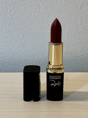 Loreal Colour Riche ZOE's Red 406 Limited Edition Star Lipstick DEEP New Collect