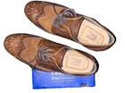 Apt 9 Defined Comfort With Ortholite Impressions Elliot Cognac Men Shoes 10 NWT — photo 2