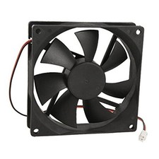 90mm x 25mm DC 12V 2Pin Cooling Fan for Computer Case CPU Cooler