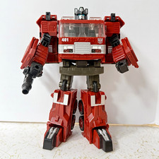 Transformers generations universe voyager inferno incomplete  no instructions