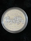 1 oz Silver Round - Stagecoach (Fractional) Brilliant Unc Mirror Like