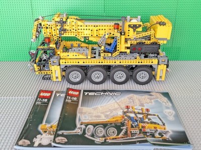 LEGO TECHNIC Mobile Crane (8421) - Tested - With Manual - Read Description 