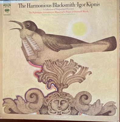 Igor Kipnis, The Harmonious Blacksmith, (LP), VG+, 4106319750