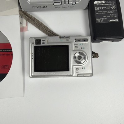 Casio EXILIM Z4U 4.0MP Digital Camera - Silver for sale online | eBay