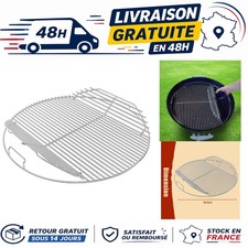 Denmay 7436 Grille de Cuisson Acier Nickelé pour Weber 57 cm One-Touch Performer