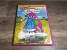 Barney's Rhyme Time Rhythm (DVD, 2000) Featuring Mother Goose Kids Show TESTED