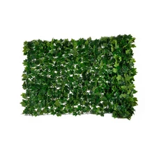40 In. X 96 In. Artificial Maple Leaves Privacy Screen