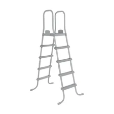 Bestway 52" Heavy Duty Metal A Frame Above Ground Pool Ladder