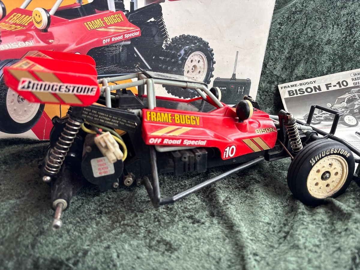 Vintage Nikko Bison F-10 Frame Buggy 1/10 scale | eBay