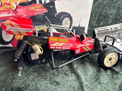Vintage Nikko Bison F-10 Frame Buggy 1/10 scale | eBay