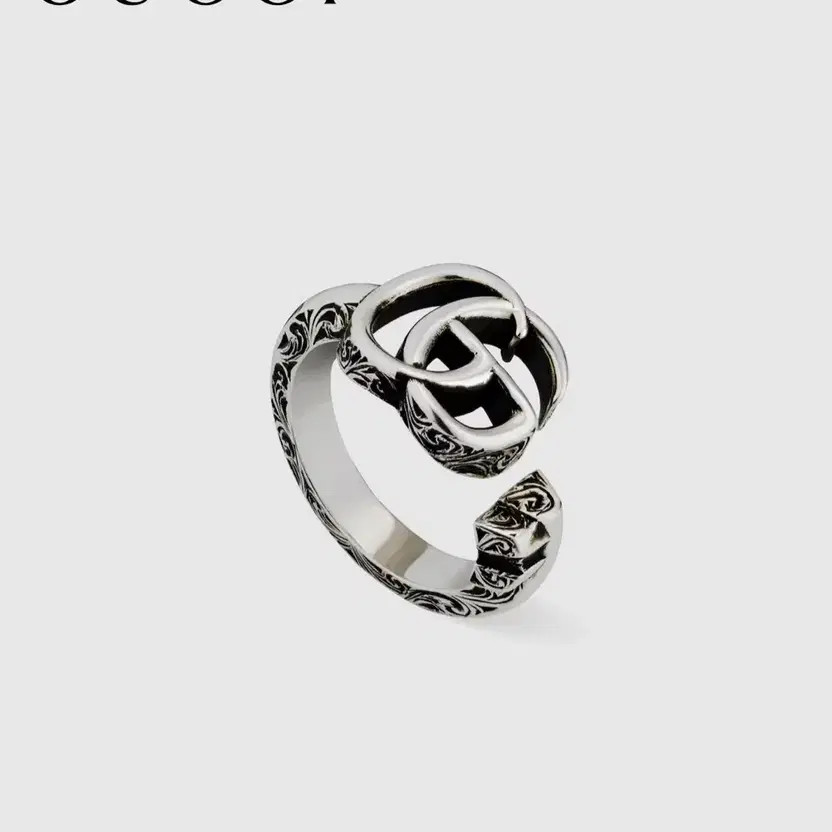 Gucci Double G Motif Ring Size 10 thumbnail 4