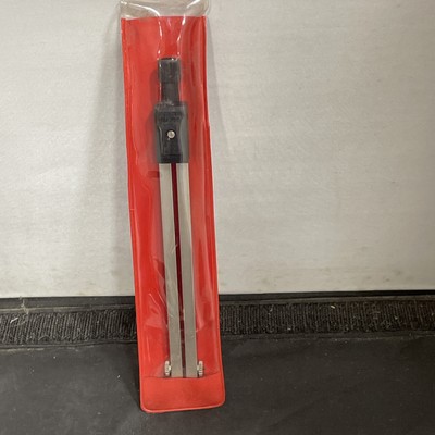Maped Metal Compass w/Sleeve Holder Protector Vintage/New