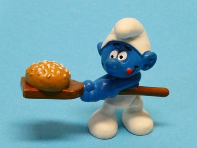No 3 Smurf Baker