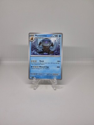 025/094 MAMOSWINE | UNCOMMON | PHANTASMAL FLAMES POKEMON CARD