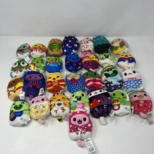 Lot of 29 Cats Vs Pickles 4" Plush Bean Toys Stuffed Animals