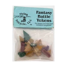 Flying Tricycle Dice & Supplies Fantasy Battle Tokens New