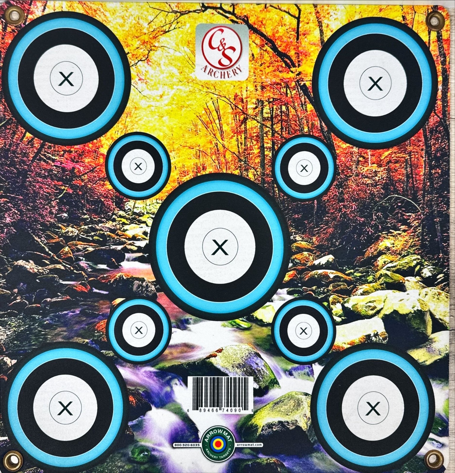 Arrowmat Self-Healing Foam Archery Target Face 17x17