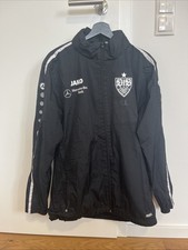 VfB Stuttgart Regenjacke Schwarz Gr. L