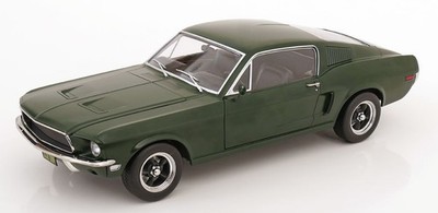 1:12 KK-Scale Ford Mustang GT Fastback Bullitt Movie Edition 1968