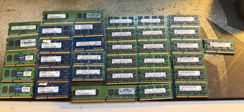 Lot De 34 Barrettes RAM SK Hynix DDR3 4Go – Serveur Ou PC