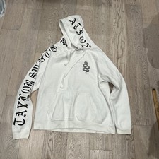 Taylor Swift Reputation Stadium Tour Pullover Hoodie White Snake Womens Medium