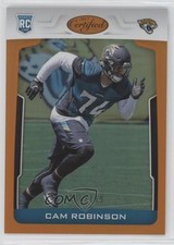 2017 Certified Rookies Mirror Orange 66/199 Cam Robinson #173 a3q