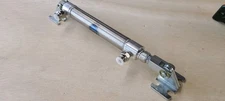 3/4" Bore, 2.937 Stroke Bimba Pneumatic Air Cylinder, NEW OLD STOCK, W- Brackets
