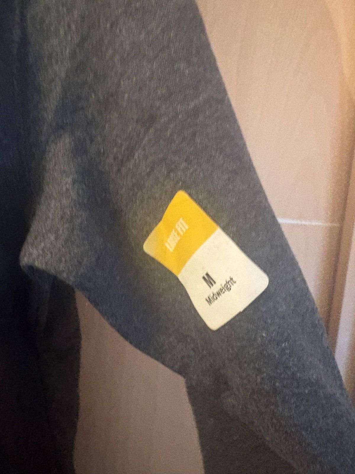 BNWT Carhartt K121 Loose Fit Hoodie - Carbon Heather Gray - Medium image 4