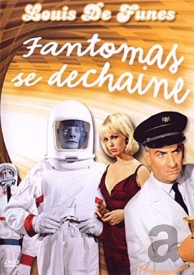Fantomas se dechaine (DVD) (UK IMPORT)